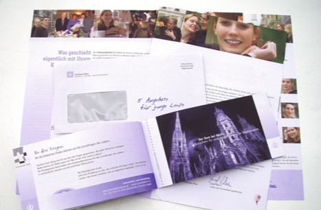 Mailing f&uuml;r Beitragsneulinge